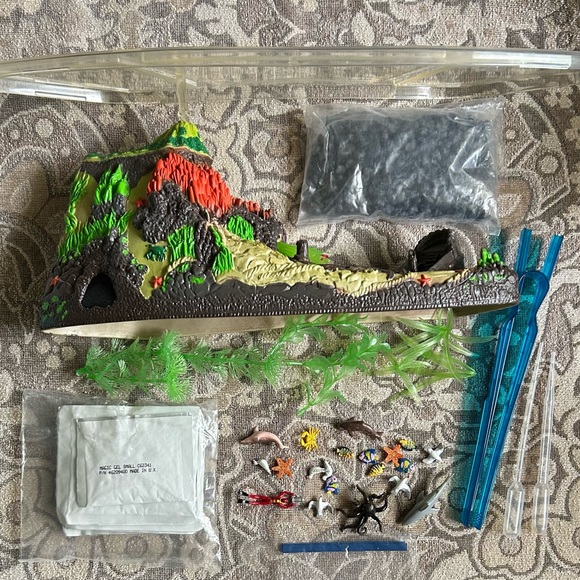 Wonder World Tropical Lagoon by Kenner Vintage Toy 1995-96. Water➡️Gel Aquarium - Picture 4 of 14